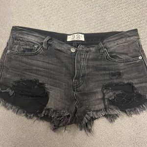 Black Free People Shorts